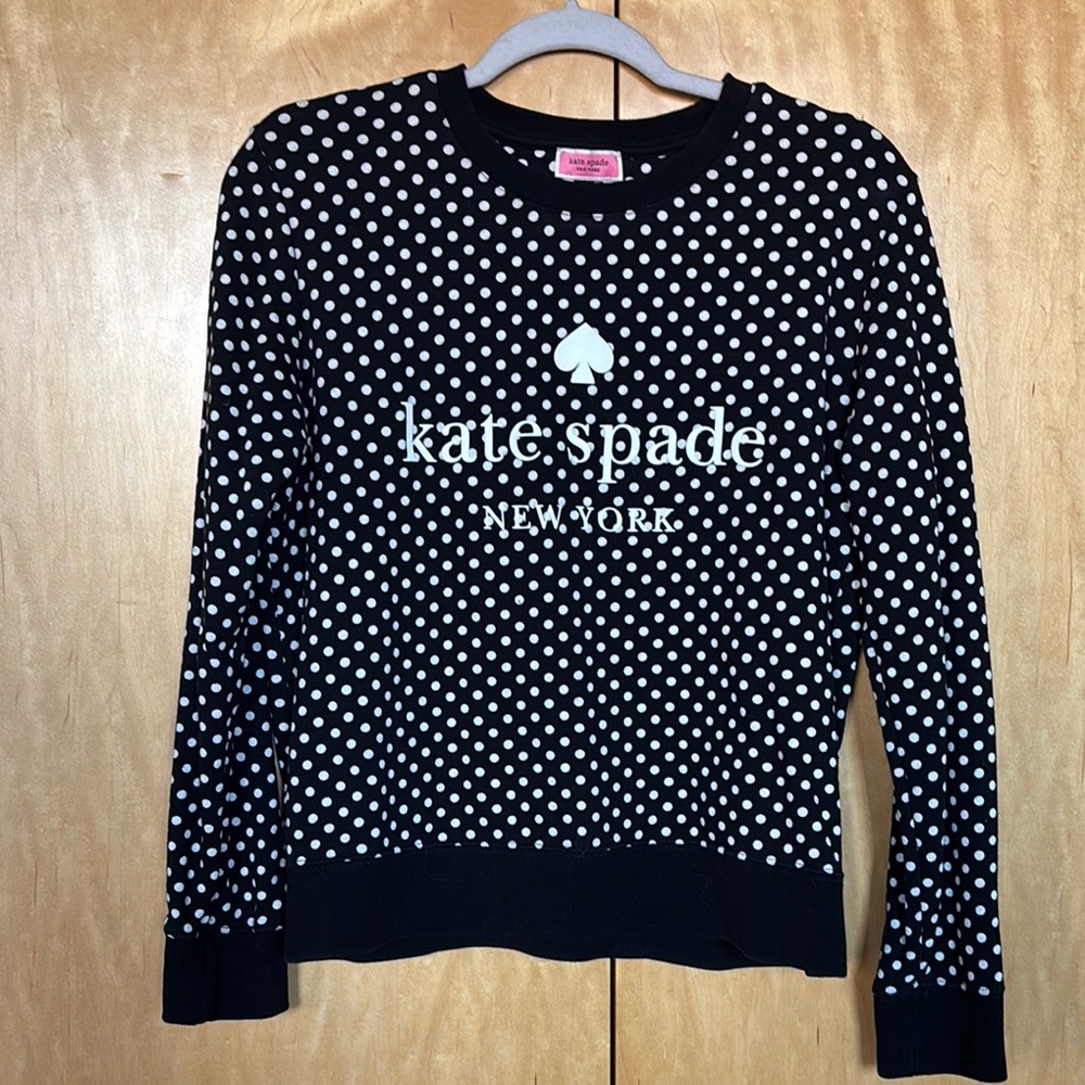 Kate Spade Dot Dot Dot Logo Sweatshirt